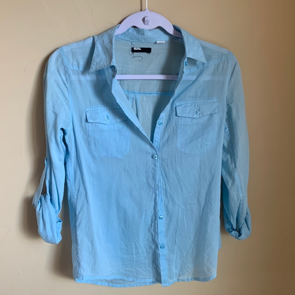 BDG Button Down Blouse